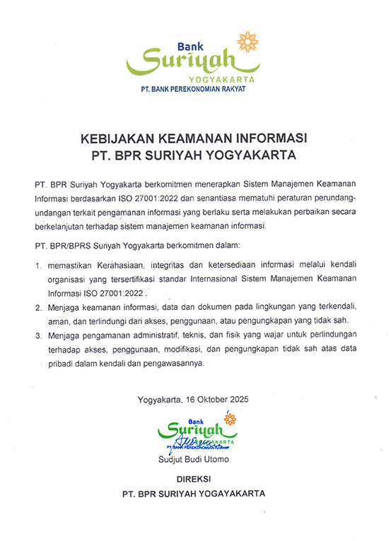 KEBIJAKAN-KEAMANAN-INFORMASI-BPR-SURIYAH-YOGYAKARTA