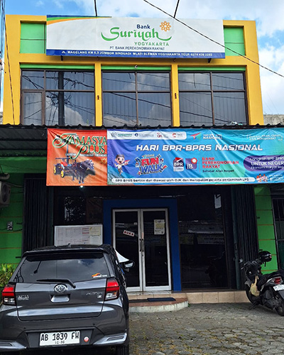 kantor bprsuriyah yogyakarta
